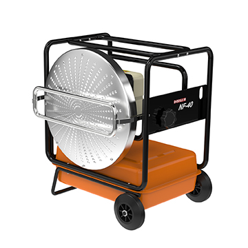 烈火熾炎，溫暖的守護(hù)(燃油暖風(fēng)機(jī))